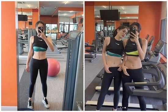 Kỳ Duyên khoe cơ bụng, còn 'vạch áo cho người xem nội y'