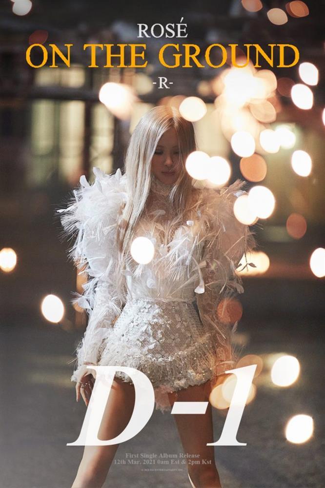 Rosé tiết lộ sự thật về album -R- và lời bài hát chỉ toàn tiếng Anh-3