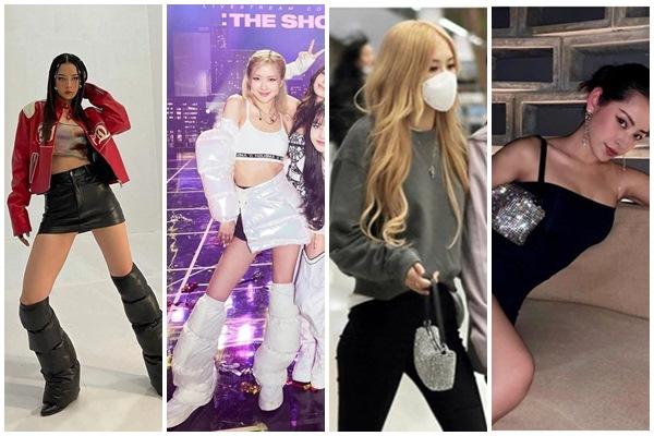 Hai tình cũ Cường Seven đụng hàng: Chi Pu nhức mắt - MLee sang chảnh-7