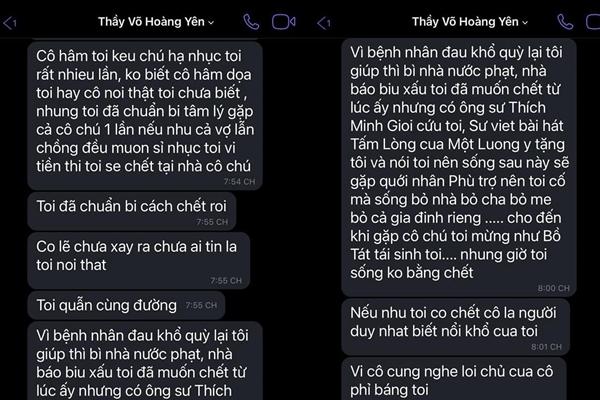 Xôn xao đoạn ghi âm vợ ông Dũng Lò Vôi nói lời yêu Võ Hoàng Yên-3