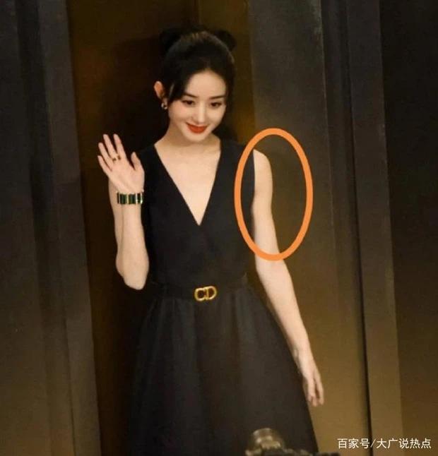 Triệu Lệ Dĩnh: Bắp tay đối lập visual ngọt ngào, ảnh tập gym còn gây choáng hơn-3