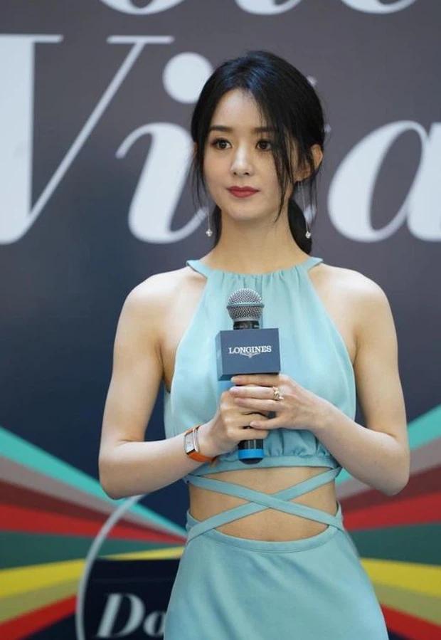 Triệu Lệ Dĩnh: Bắp tay đối lập visual ngọt ngào, ảnh tập gym còn gây choáng hơn-6