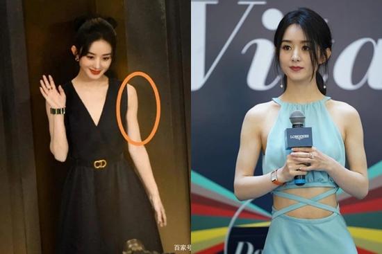 Triệu Lệ Dĩnh: Bắp tay đối lập visual ngọt ngào, ảnh tập gym còn gây choáng hơn