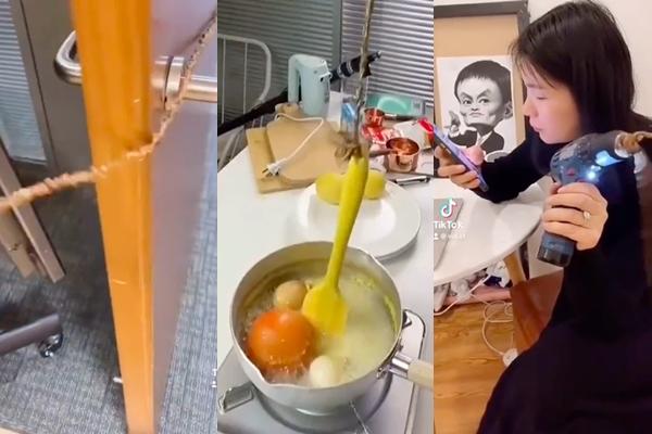 Đi ăn buffet, mấy chục thực khách Trung Quốc tranh giành khay hàu khiến đầu bếp choáng-1