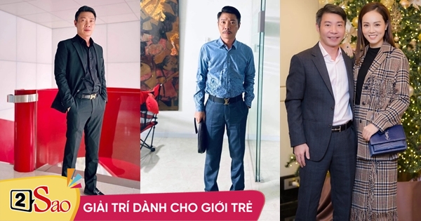 NSND Công Lý mặc đồ hiệu trong Hướng Dương Ngược Nắng