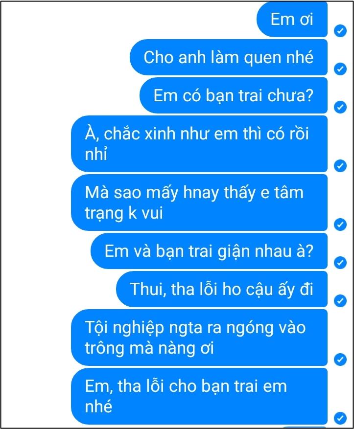 Cười ngất với những tin nhắn xin lỗi bạn gái dai như đỉa nhưng bách phát, bách trúng-8