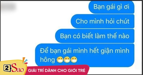 Cười ngất với những tin nhắn xin lỗi bạn gái 'dai như đỉa' nhưng 'bách phát, bách trúng'