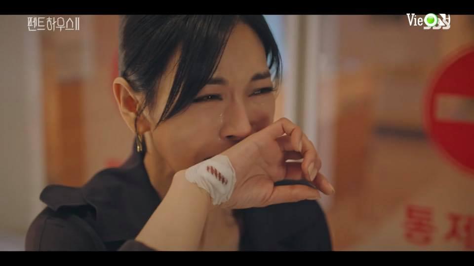 Ác nữ Cheon Seo Jin nhận quả báo thê thảm trong tập 7 Penthouse 2-1