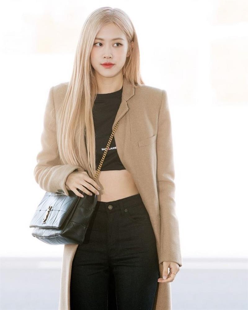 Nét cá tính của Rosé BlackPink khi mặc suit