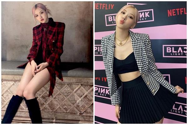 Những lần chế đồ chất hơn nguyên bản của Rosé BLACKPINK-16