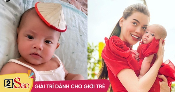 Con gái Hồ Ngọc Hà và những lần xuất hiện chuẩn bé điệu