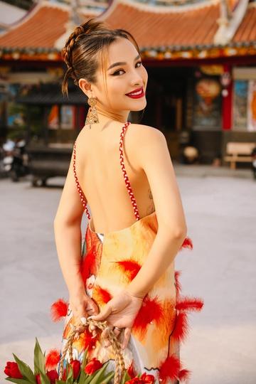 Phương Trinh Jolie: Lý Bình không khó chịu khi tôi chụp ảnh gợi cảm-3