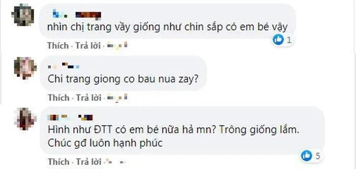 Mới sinh con gái hơn 7 tháng, Đàm Thu Trang đã bị nghi bầu lần 2-2
