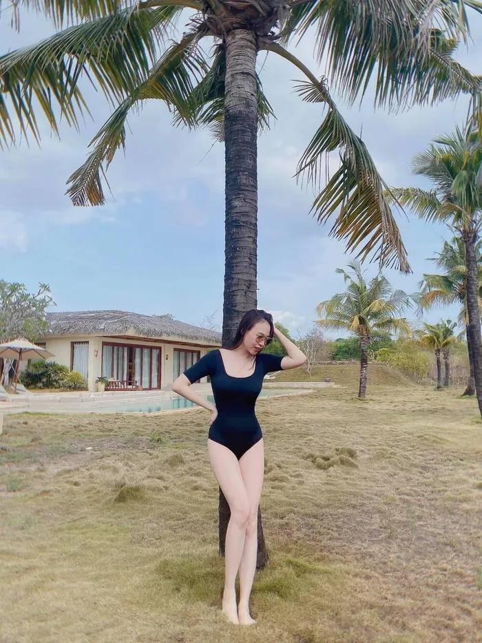 Mới sinh con gái hơn 7 tháng, Đàm Thu Trang đã bị nghi bầu lần 2-5