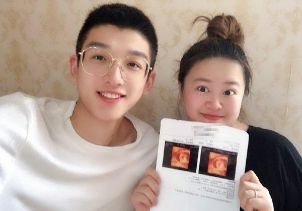 Nàng béo nặng 100kg sau 1 năm sinh con với chồng hot boy-3