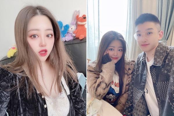 Nàng béo nặng 100kg sau 1 năm sinh con với chồng hot boy-5