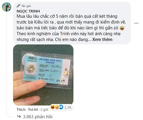 Ngọc Trinh thanh lý đồng hồ, túi xách, kim cương giá toàn chục tỷ-7