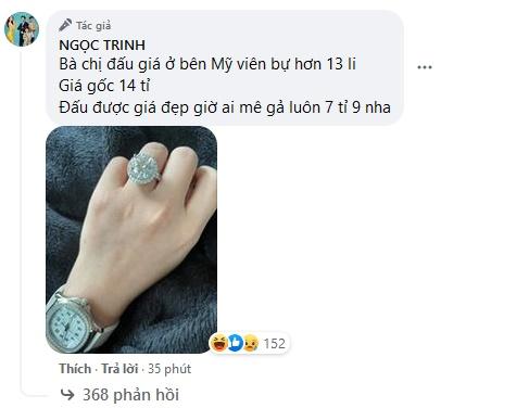 Ngọc Trinh thanh lý đồng hồ, túi xách, kim cương giá toàn chục tỷ-4