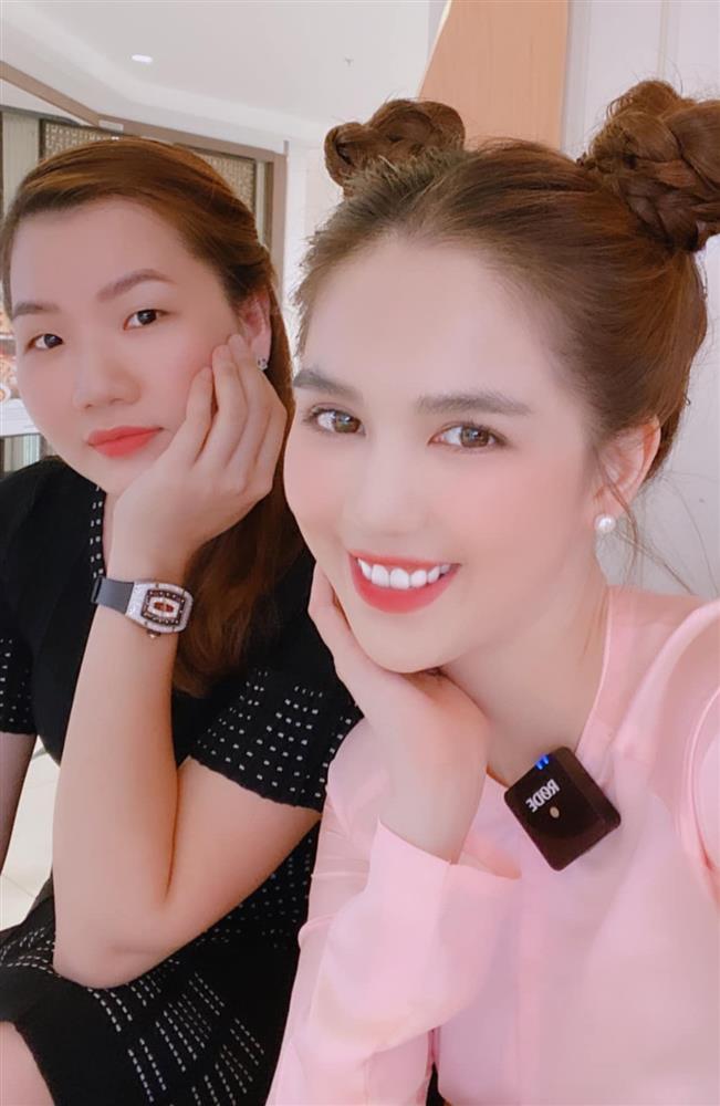 Ngọc Trinh vã mồ hôi khi giúp việc Thúy Kiều đòi nghỉ làm-6