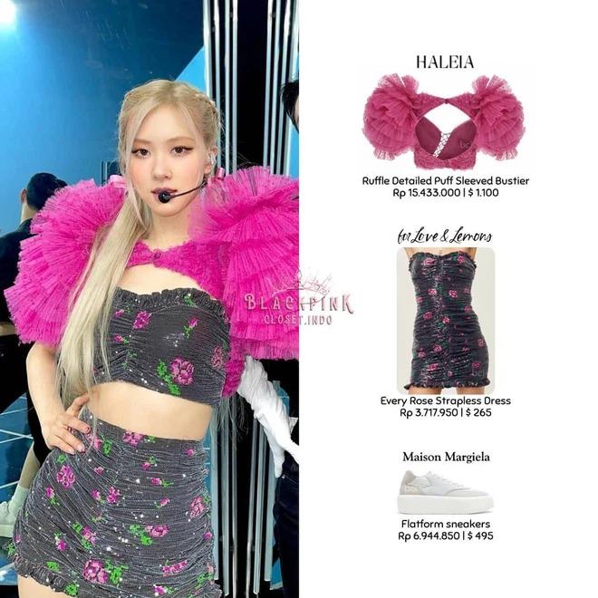 Rosé blackpink ❤️ | Blackpink fashion, Blackpink rose, Rosé blackpink