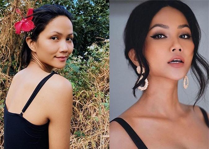 HHen Niê makeup đậm hết bị gọi là robot đến bản sao BB Trần-12