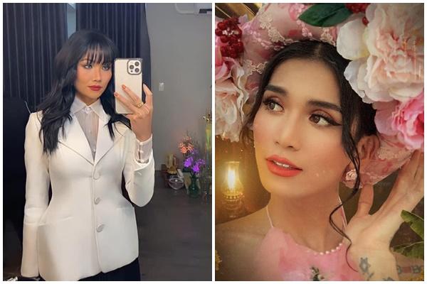 HHen Niê makeup đậm hết bị gọi là robot đến bản sao BB Trần-6