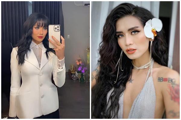 HHen Niê makeup đậm hết bị gọi là robot đến bản sao BB Trần-7