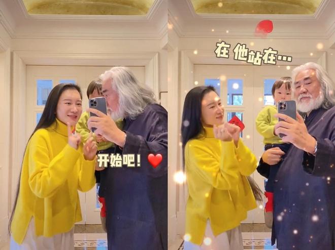 Đạo diễn Trương Kỷ Trung bị chế nhạo khi cưới vợ kém 31 tuổi-1