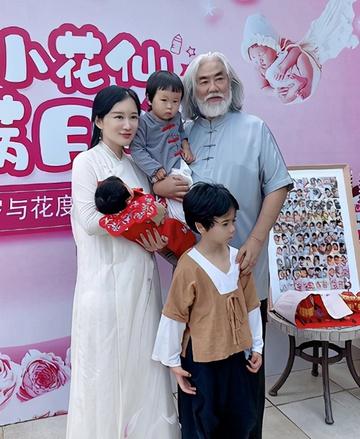 Đạo diễn Trương Kỷ Trung bị chế nhạo khi cưới vợ kém 31 tuổi-2