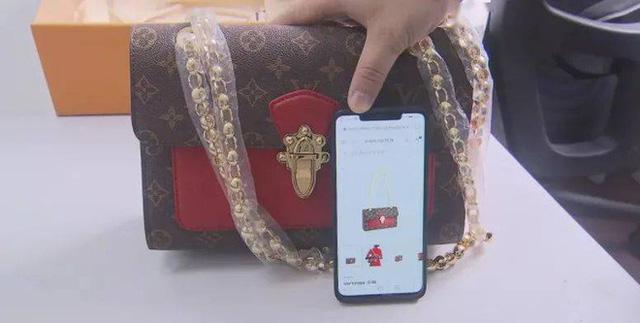 Đẳng cấp hàng nhái Trung Quốc: Túi LV giả có chip NFC, túi thật không hề có-2