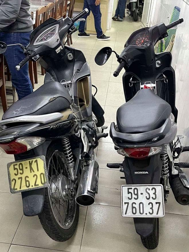 Clip: Cảnh sát hình sự truy bắt tội phạm như phim hành động ở TP.HCM-2