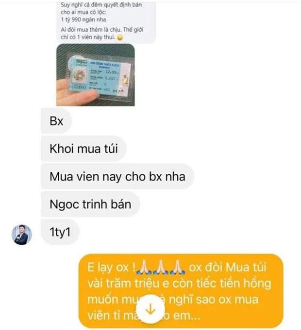 Ngọc Trinh thanh lý kim cương, chồng Vân Navy đòi mua nhẫn 1 tỷ tặng vợ-2