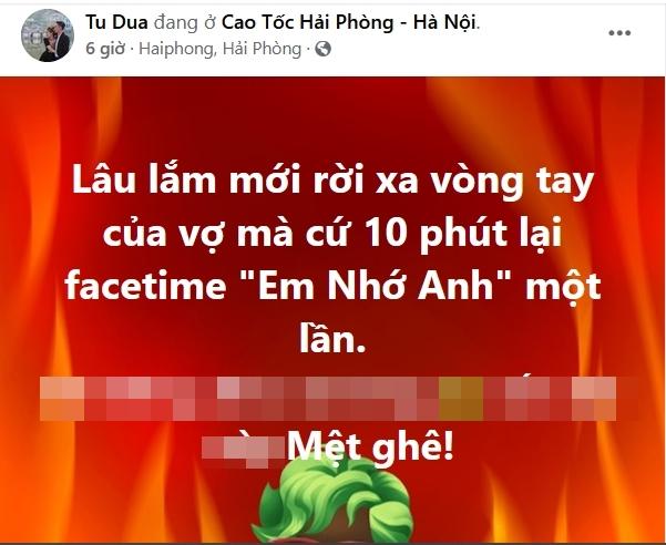 Tuấn Hưng nhắc nhở bà xã Tú Dưa cách quản chồng-1