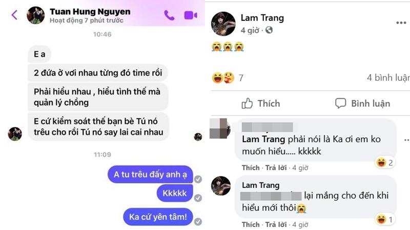 Tuấn Hưng nhắc nhở bà xã Tú Dưa cách quản chồng-3
