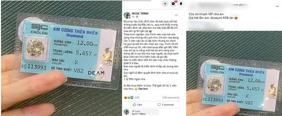 Dân chơi đọc vị Ngọc Trinh thanh lý kim cương chỉ là màn PR trá hình-7