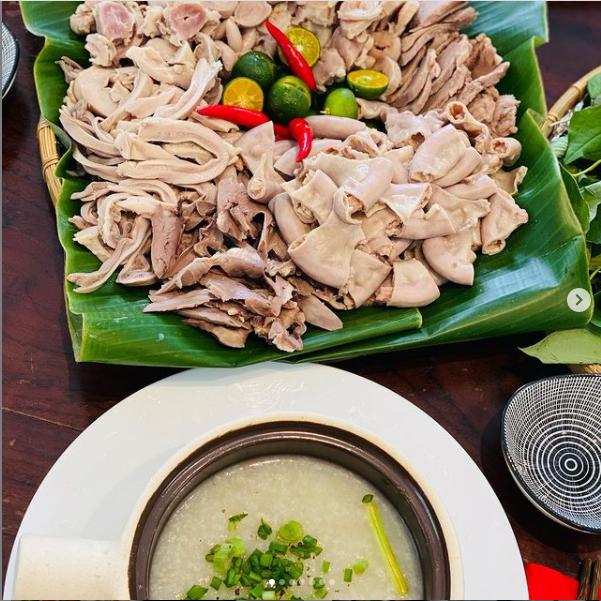 Món ngon đậm hương vị Việt của chân dài Bằng Lăng ở Singapore-4