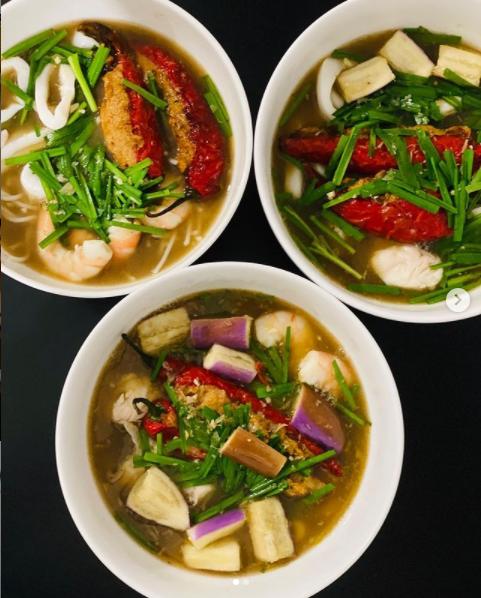 Món ngon đậm hương vị Việt của chân dài Bằng Lăng ở Singapore-10