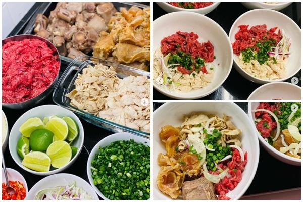 Món ngon đậm hương vị Việt của chân dài Bằng Lăng ở Singapore-13