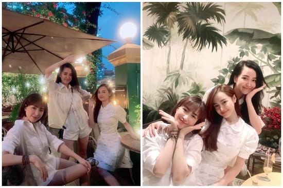 Đọ sắc với Hoà Minzy, Nhã Phương bị soi cánh tay như que củi