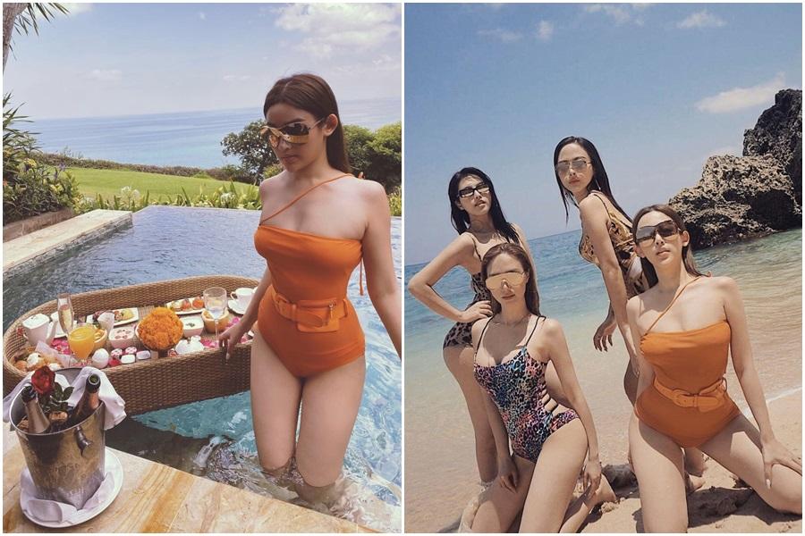 Huyền Baby mê mẩn bikibi khoét hông cao tít đốt mắt người nhìn-11