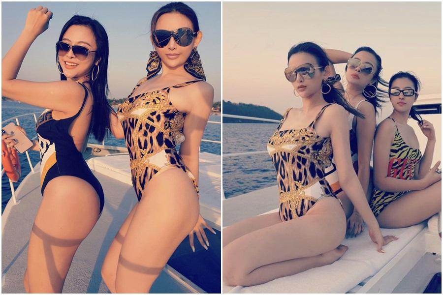 Huyền Baby mê mẩn bikibi khoét hông cao tít đốt mắt người nhìn-9