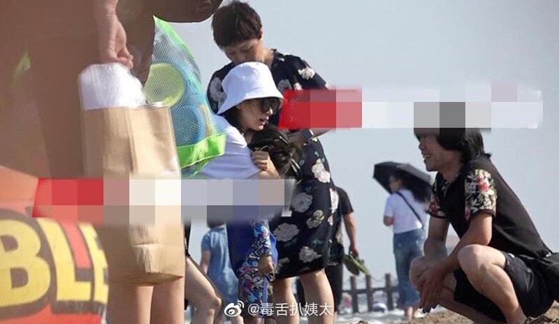 Mỹ nhân Hoan Lạc Tụng thừa nhận có con, cha đứa trẻ gây tò mò-3