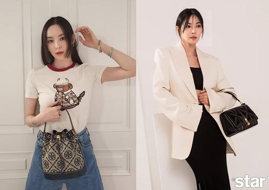 Style sao Hàn: Lee Da Hee trẻ trung, ác nữ 'Penthouse' diện đồ bình dân vẫn sang chảnh