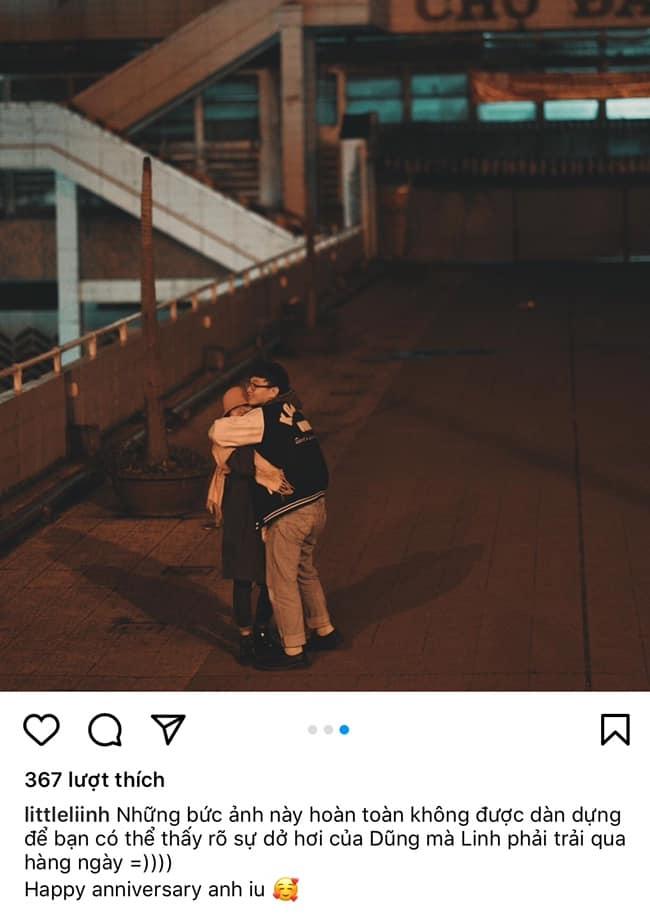 Thấy bạn gái Hoàng Dũng lộ diện, fan xin lỗi rối rít vì lỡ nghĩ anh là gay-2