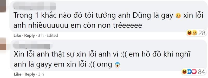 Thấy bạn gái Hoàng Dũng lộ diện, fan xin lỗi rối rít vì lỡ nghĩ anh là gay-11