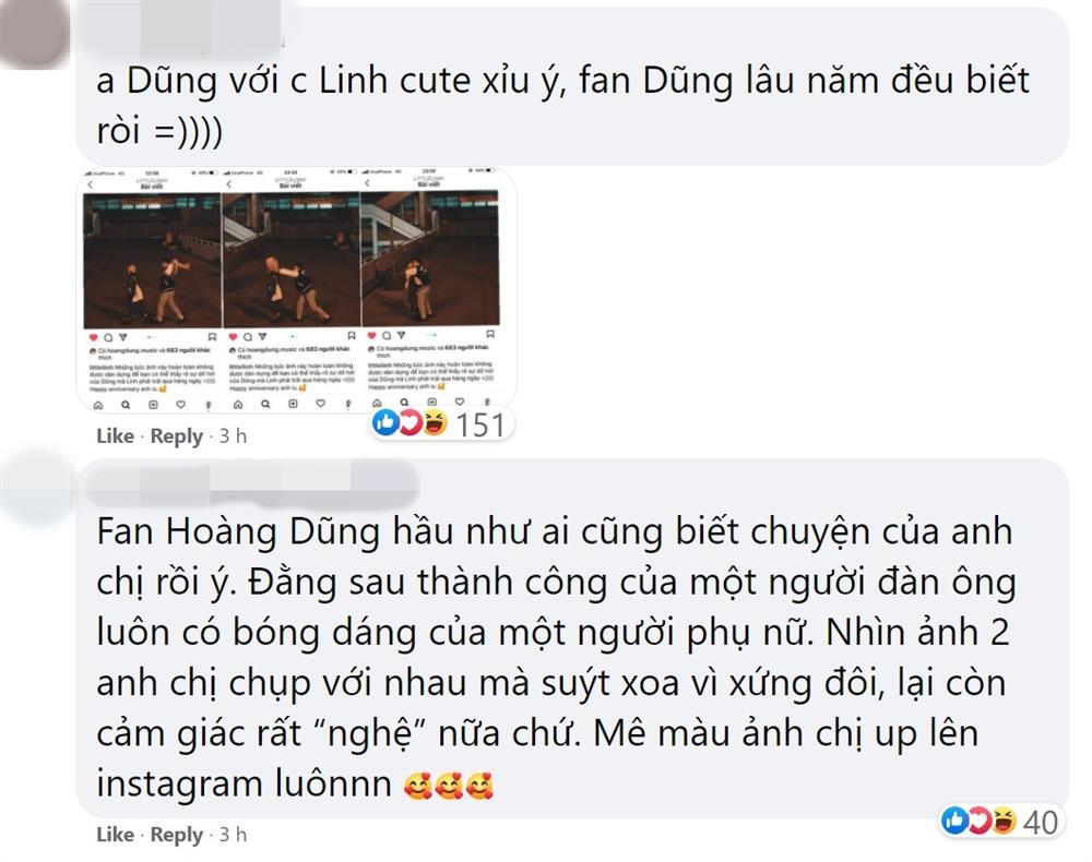 Thấy bạn gái Hoàng Dũng lộ diện, fan xin lỗi rối rít vì lỡ nghĩ anh là gay-10