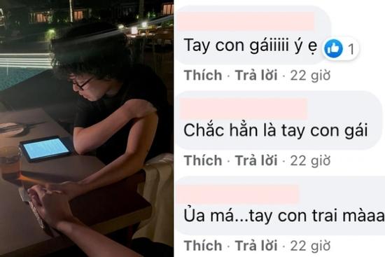 HOT: Lần đầu Tiên Tiên công khai đăng ảnh khoe có bồ, fan cãi nhau xem người ấy là con gái hay con trai?