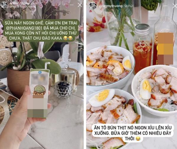 Thêm bằng chứng củng cố nghi vấn Primmy Trương mang thai-3