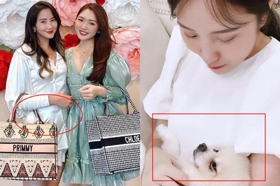 Thêm bằng chứng củng cố nghi vấn Primmy Trương mang thai