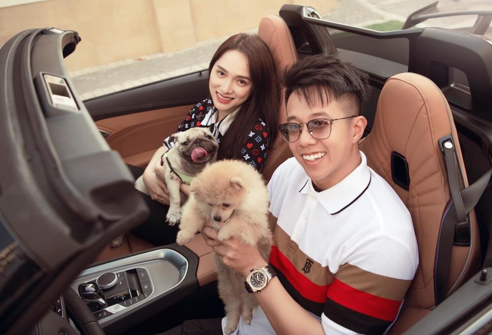 Ngoại hình bồ cũ và tình mới Hương Giang bị so sánh-10